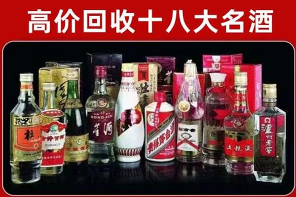 阿克苏地区回收老酒